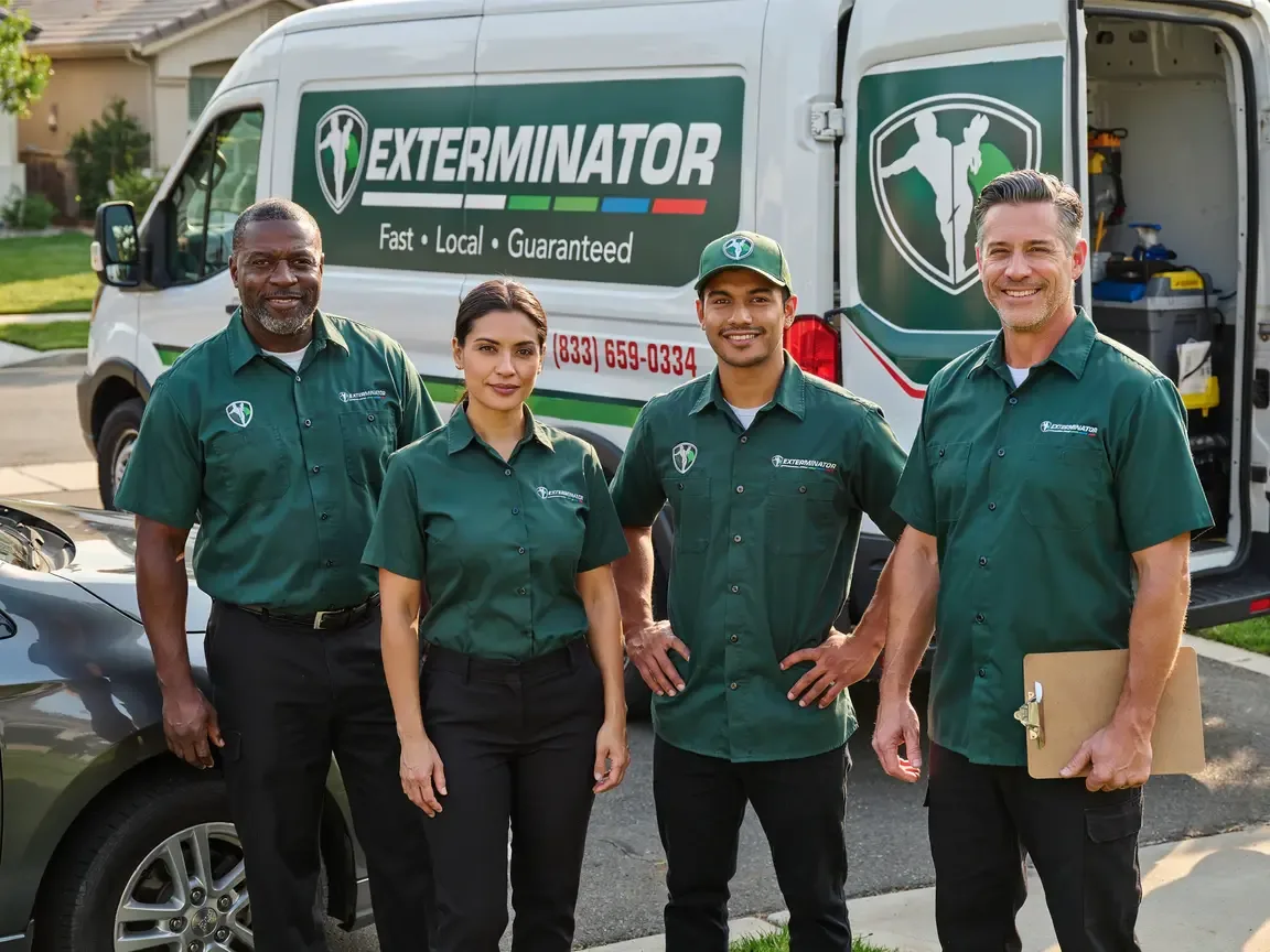 Pest Control company in Fall River, KS