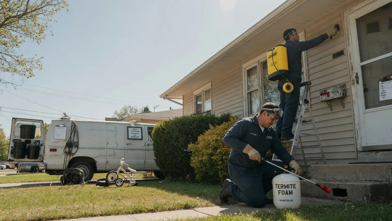 Pest Control in Fall River, KS near me
